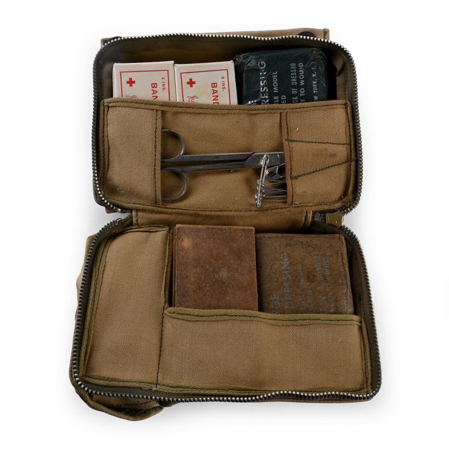 American Airforce WWII First Aid Kit in Original Container