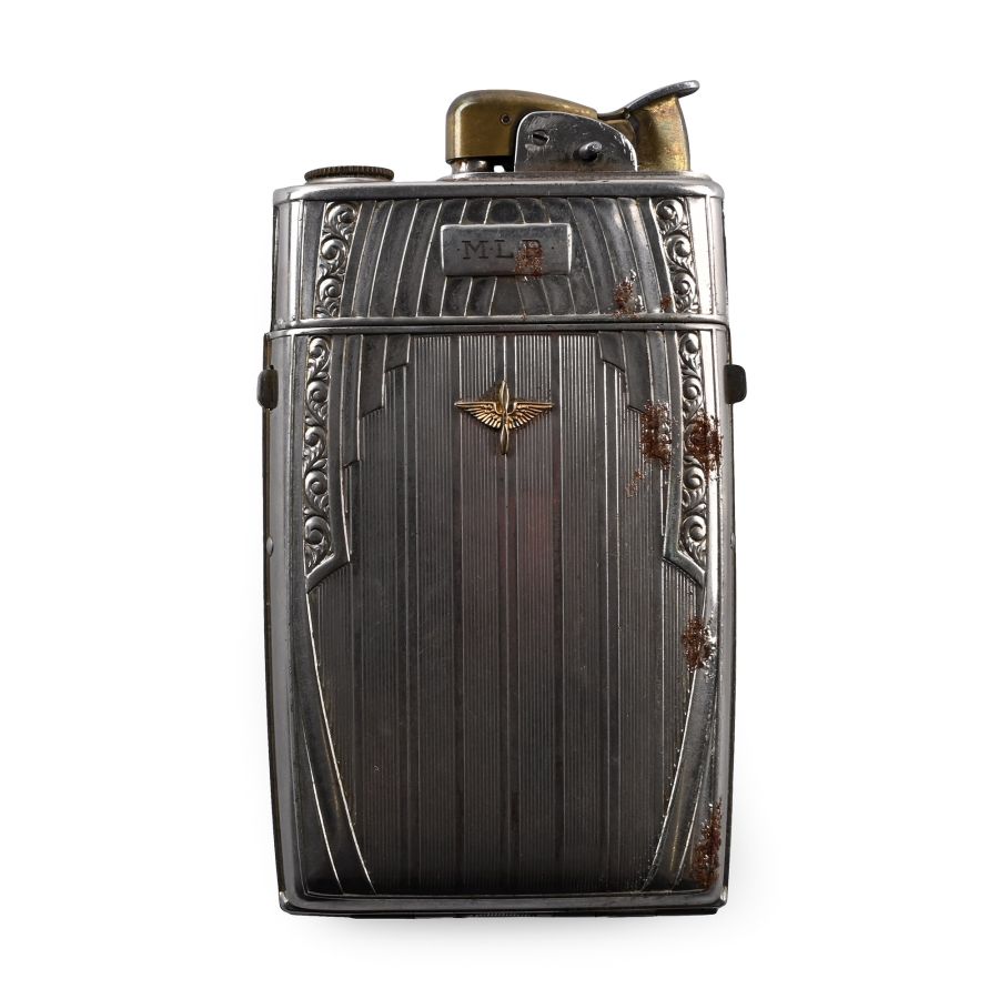 US Forces 'Sweetheart' Lighter and Cigarette Case