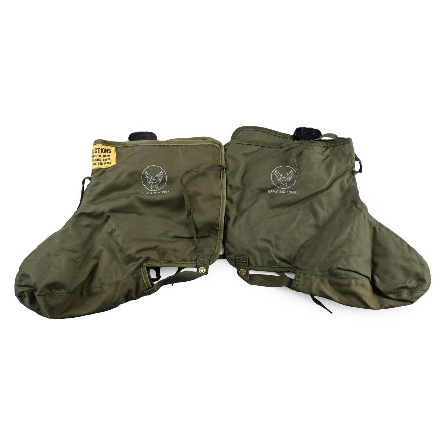 US Air Force WWII Aircraft Flying Boot Liners