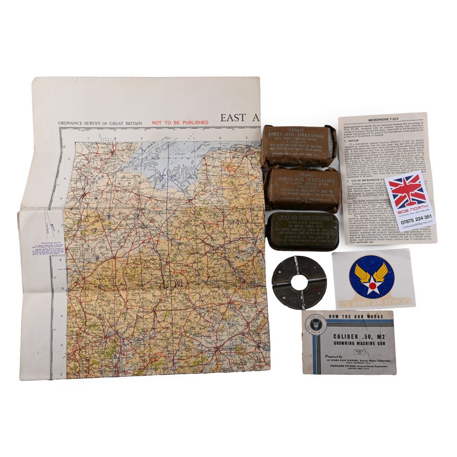 US Air Force WWII Army and Airforce Memorabilia Collection