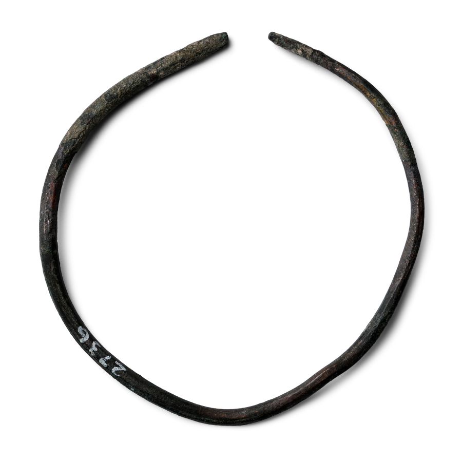 Large Bronze Age Bar Bracelet