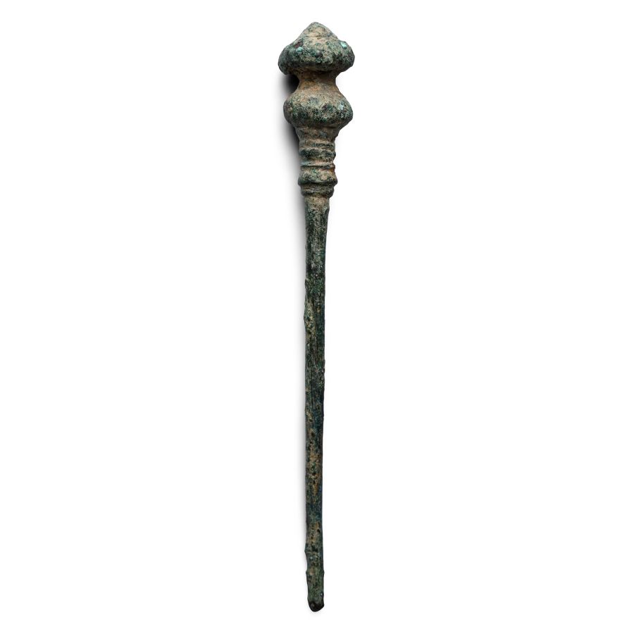 Western Asiatic Bronze Cloak Pin