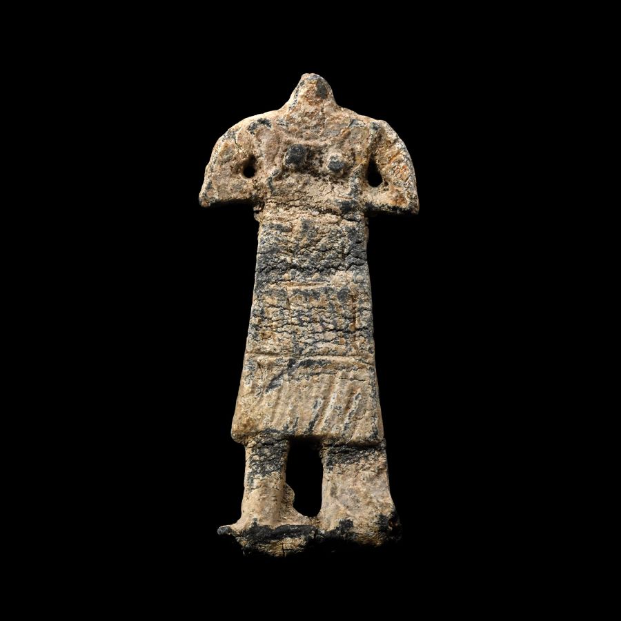Roman Lead Child's Toy