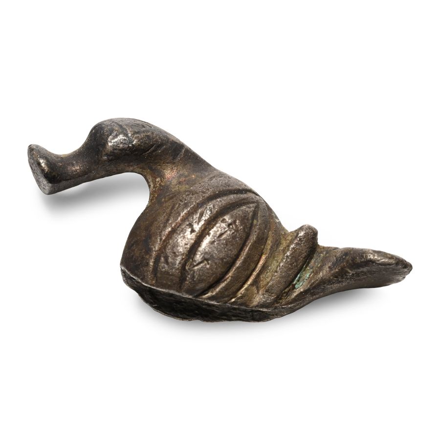 Celtic Silver Duck Mount
