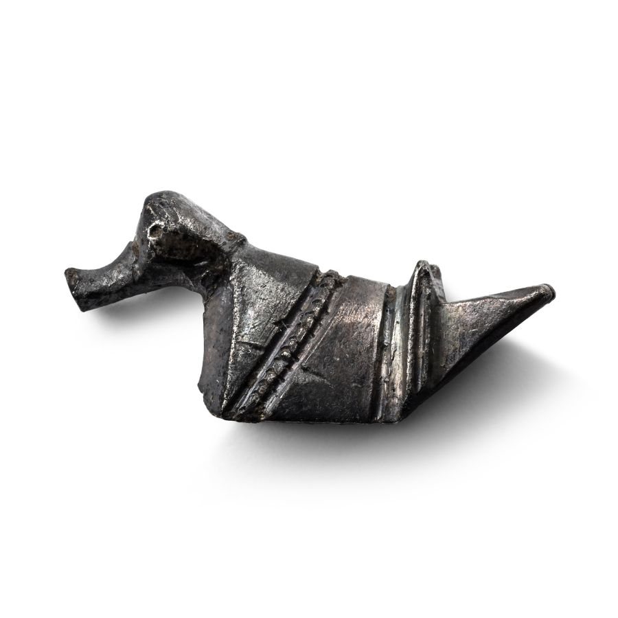 Celtic Silver Duck Mount