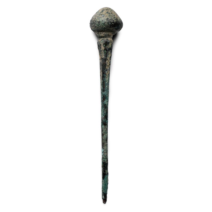 Bronze Age Cloak Pin