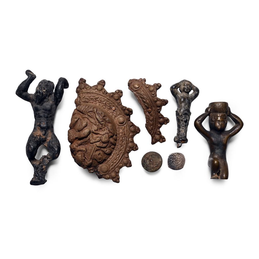 Post Medieval Bronze and Other Artefact Group