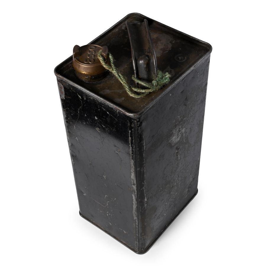 British WWII Bren Gun Carrier Oil Canister