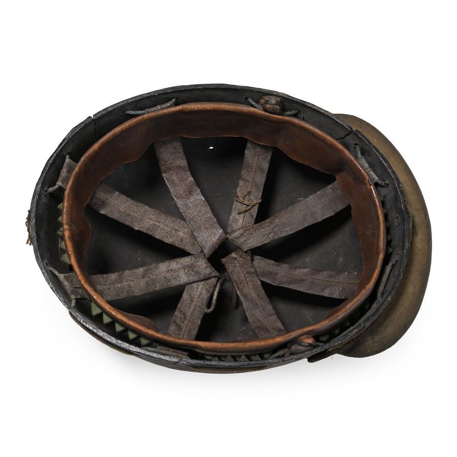 British Army WWII Tank Crew Helmet