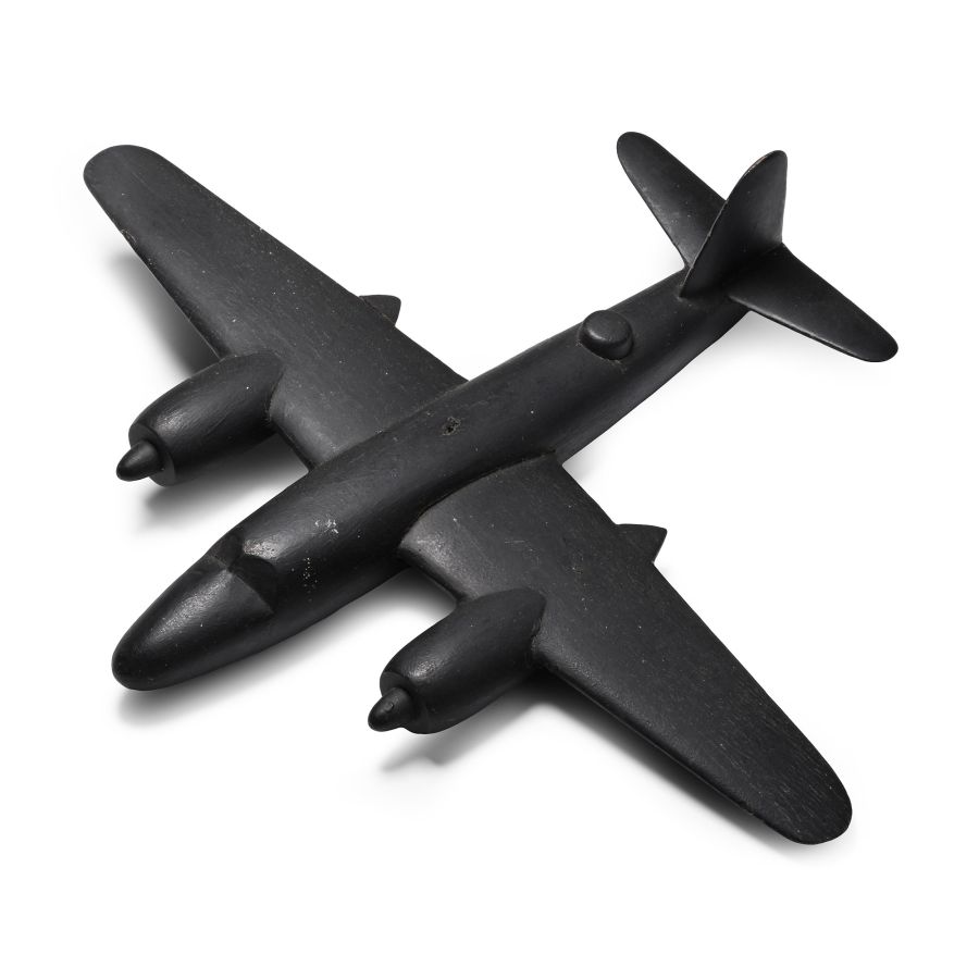 B26 Marauder Wooden WWII RAF Aeroplane Identification Training Model