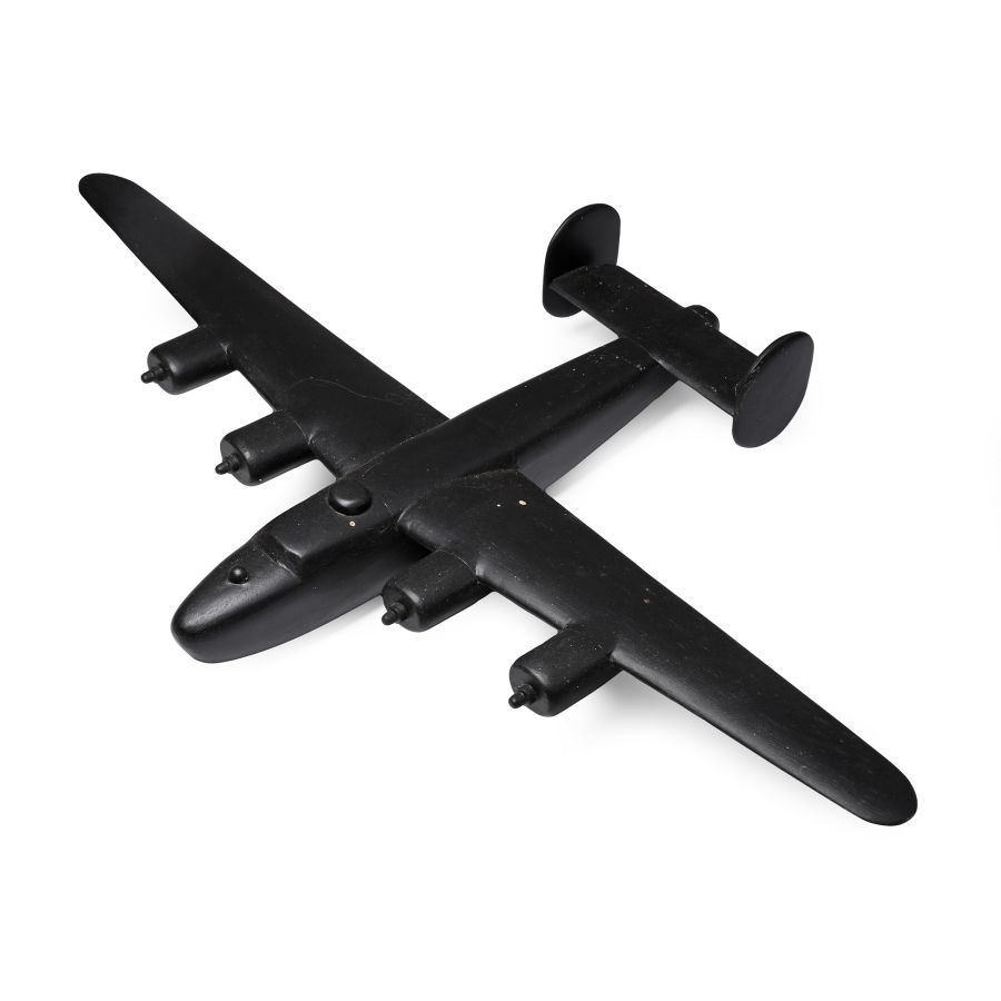 B24 Liberator Wooden RAF WWII Aeroplane Identification Training Model