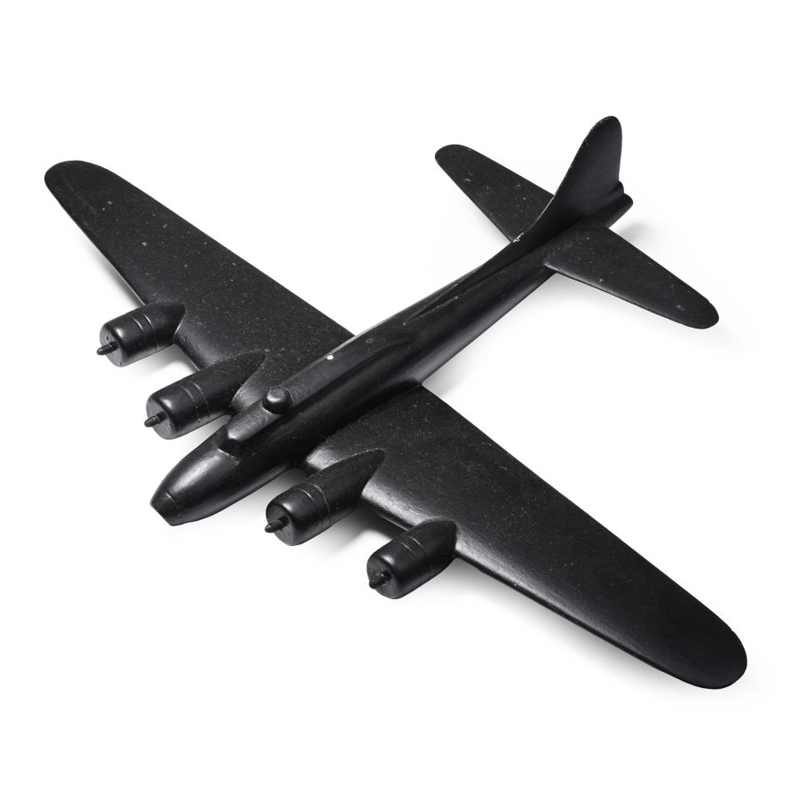 B17 Flying Fortress Wooden RAF WWII Aeroplane Identification Training Model