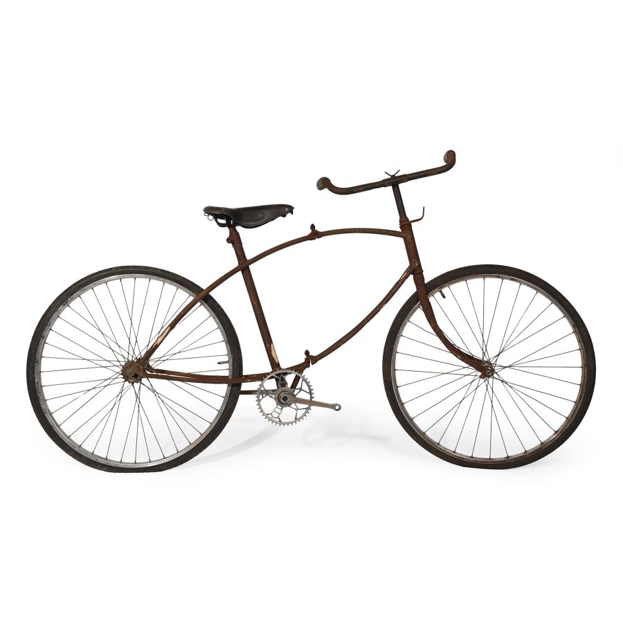 WWII British Army Paratroopers BSA Folding Bicycle