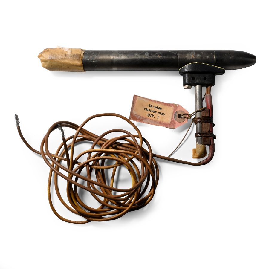 British RAF WWII Spitfire/Hurricane Aircraft Airspeed Pitot Tube