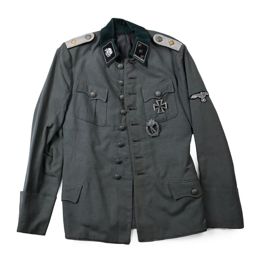 German SS WWII Uniform Jacket
