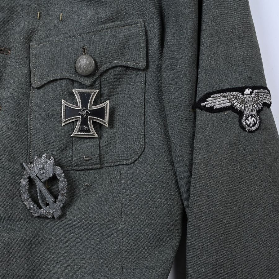 German SS WWII Uniform Jacket