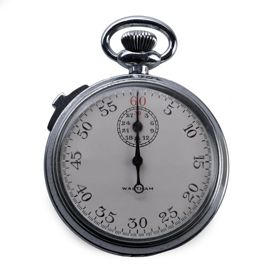 British RAF WWII Torpedo Timer Stop Watch