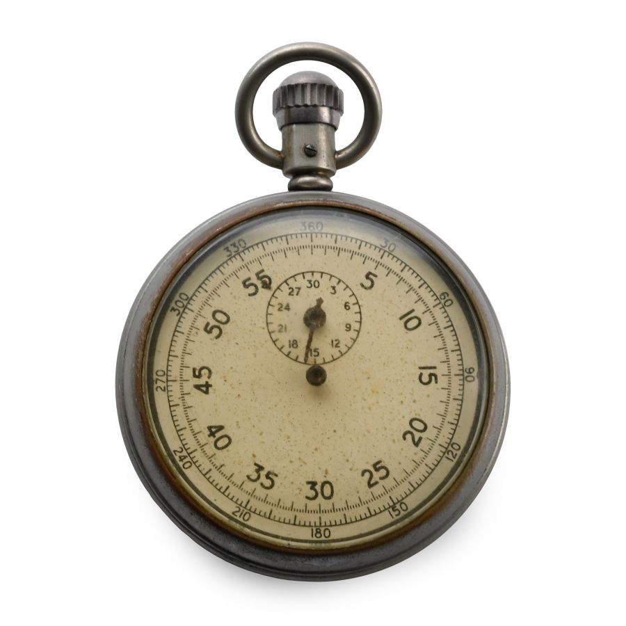 British RAF WWII Torpedo Timer Stop Watch