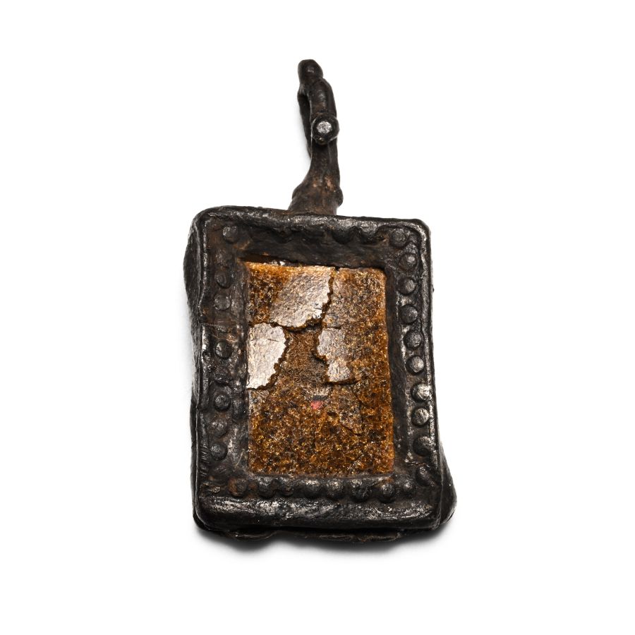 Medieval Pewter Agnus Dei Pilgrim's Badge