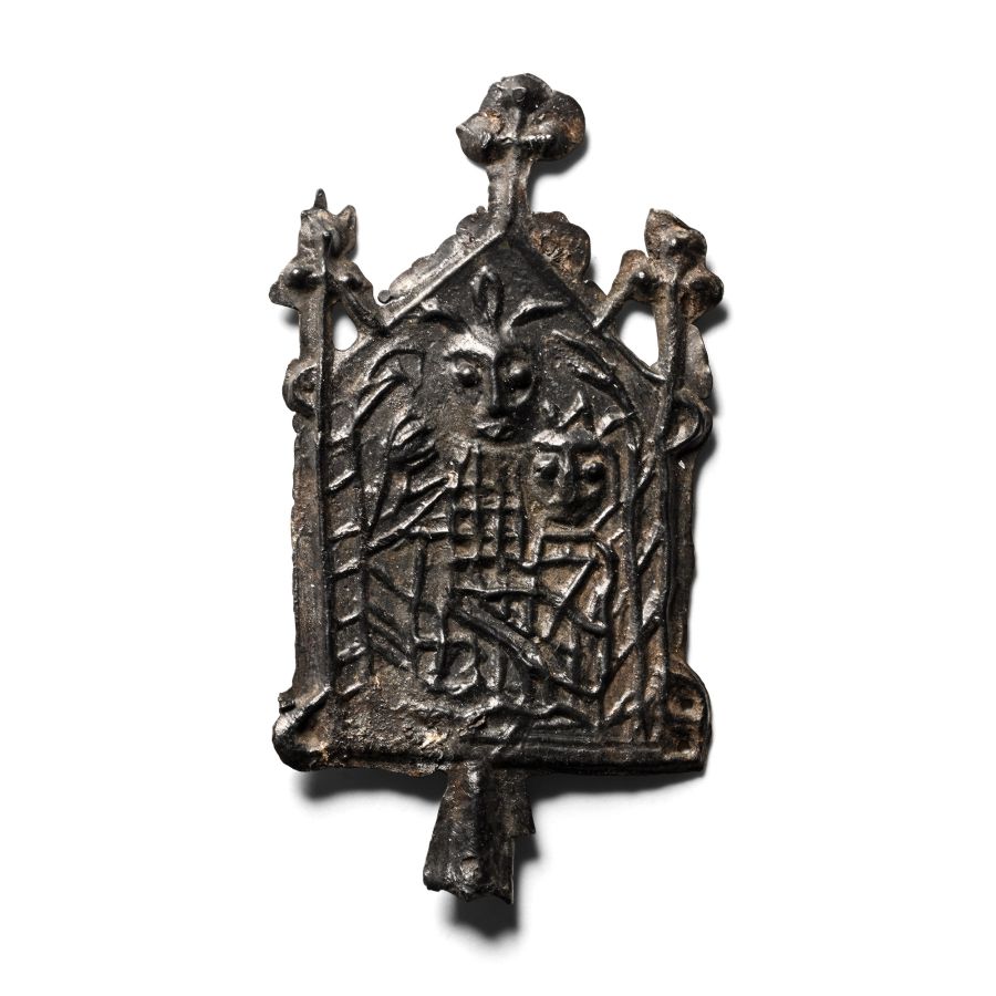 Medieval Our Lady's Shrine Pilgrim's Badge
