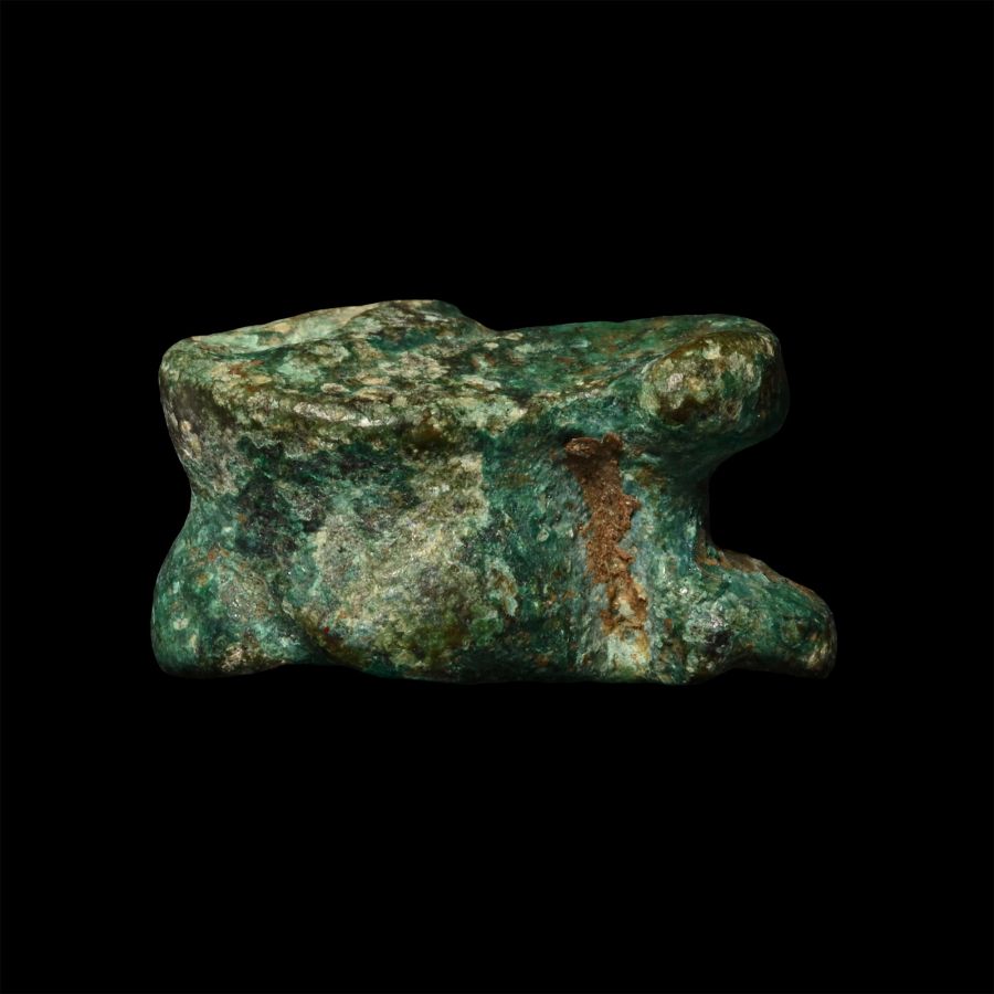 Roman Astragalus Bronze Knuckle Bones Gaming or Oracle Piece