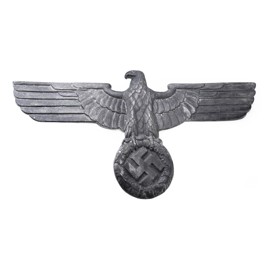 Large German Eagle Reproduction Aluminium Plaque