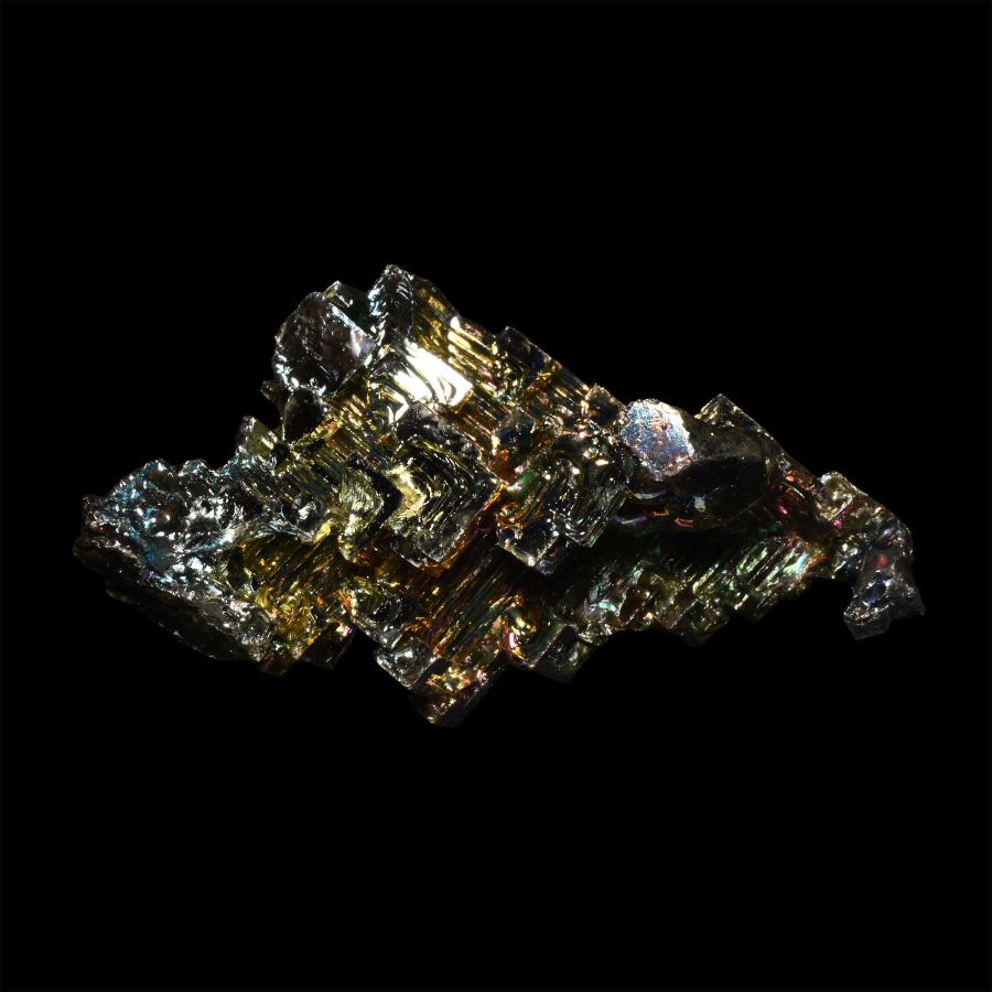 Bismuth Crystal Specimen