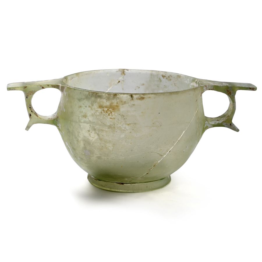 Roman Cut-Glass Skyphos