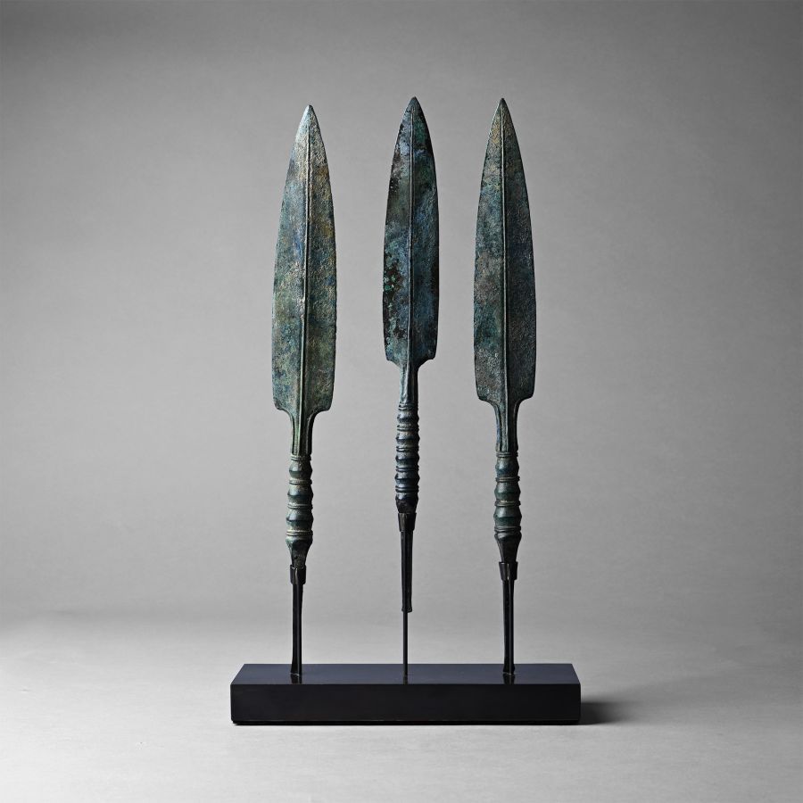 Luristan Bronze Spearhead Collection