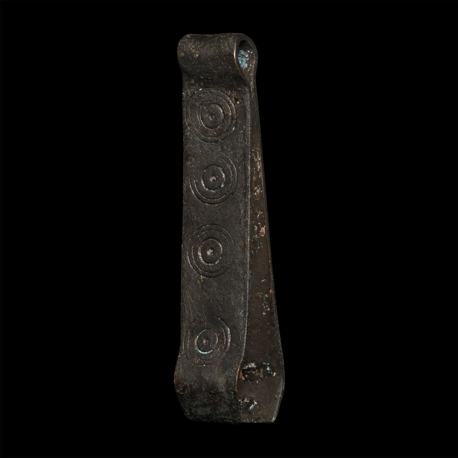 Viking Age Bronze Tweezers