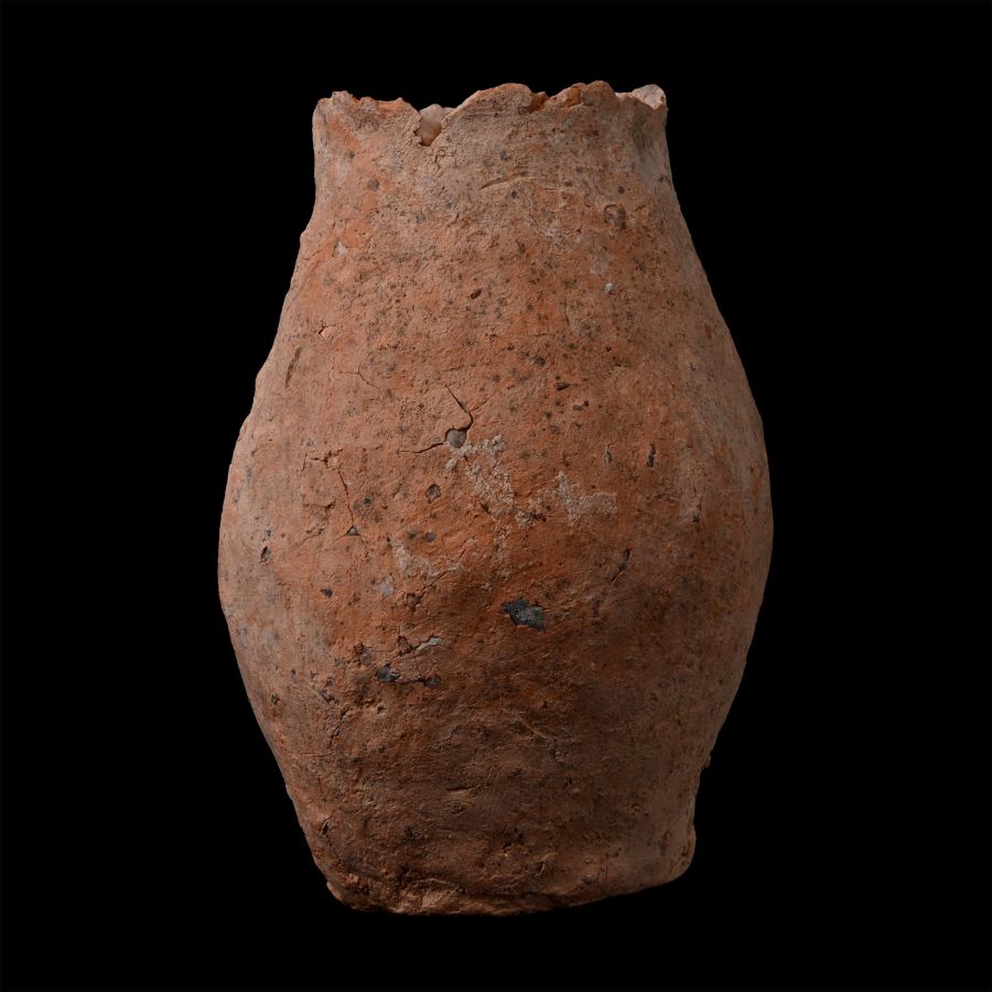 Levantine Terracotta Vessel