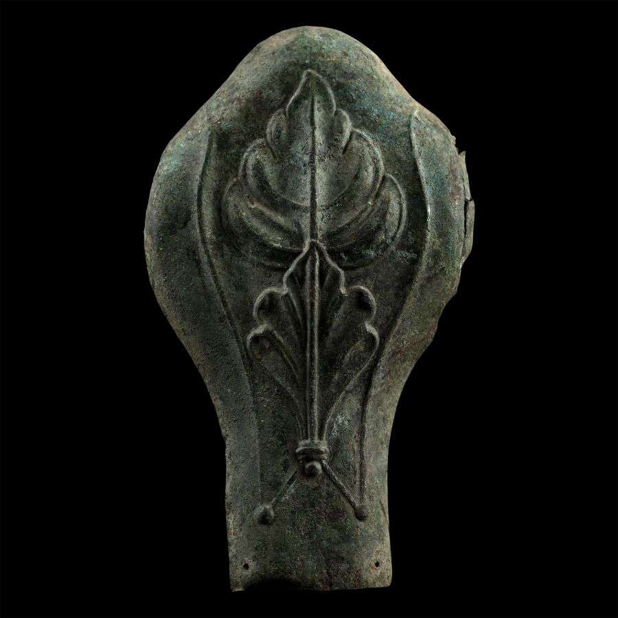 Greek Armour Plate with Palmette