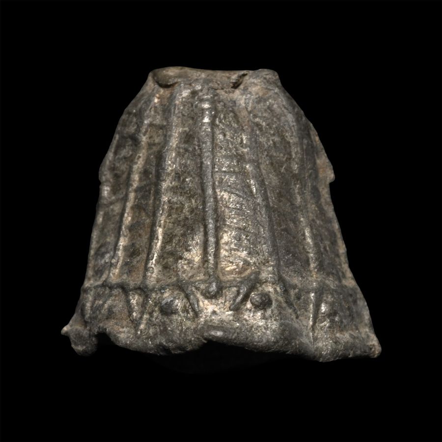 Medieval Pewter Pilgrim's Bell