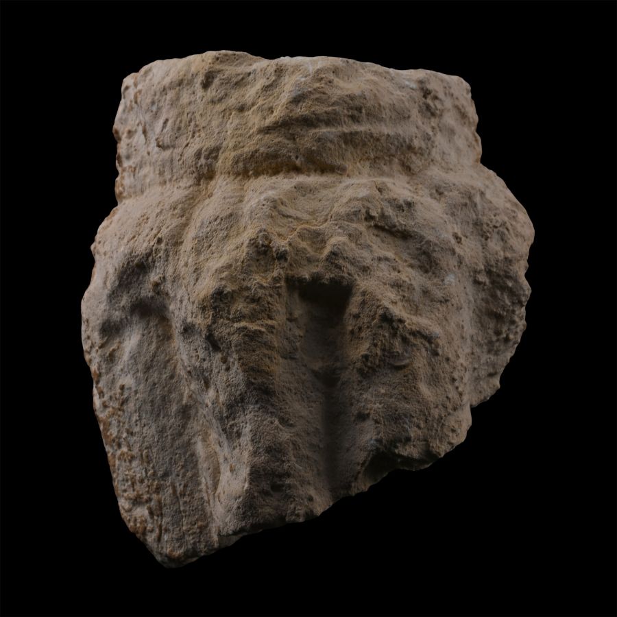 Graeco-Roman Stone Column Section