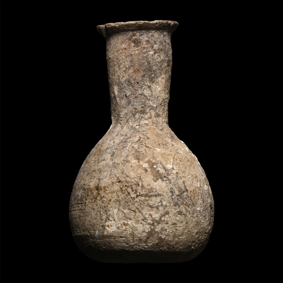 Roman Terracotta Perfume Bottle