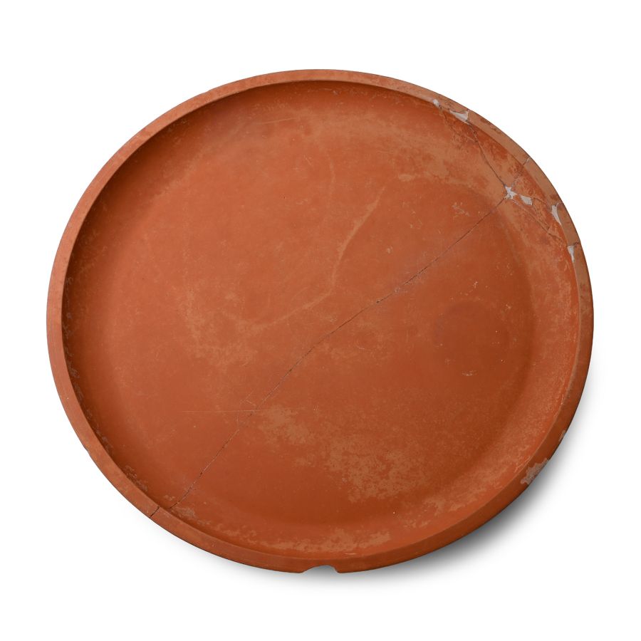Very Large Roman Red Ware Plate
