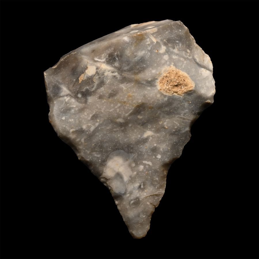 British Stone Age Knapped Neolithic Drill Tool from Farnham