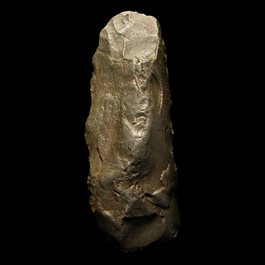 British Stone Age Knapped Langdale Tuff Axe Head
