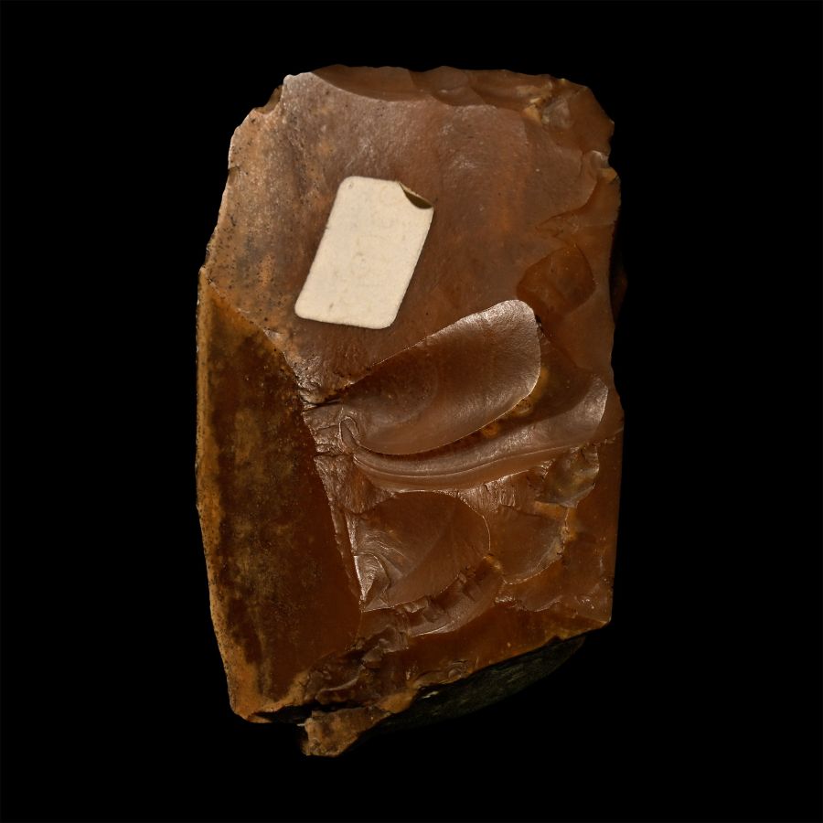 Stone Age Tenerian Saharan Knapped Flint Blade Core