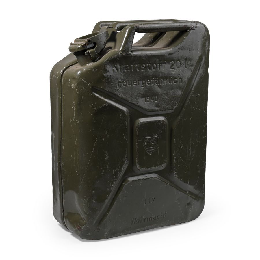 German WWII Fuel Jerrycan
