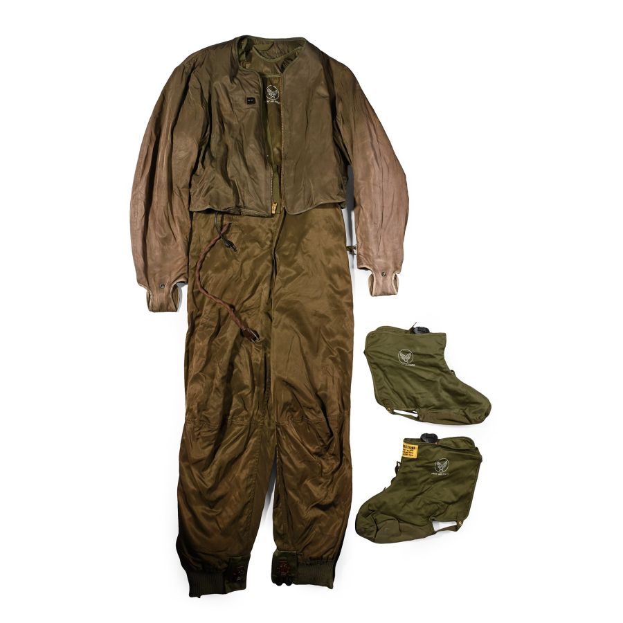 American Air Force WWII Heated Flying Suit