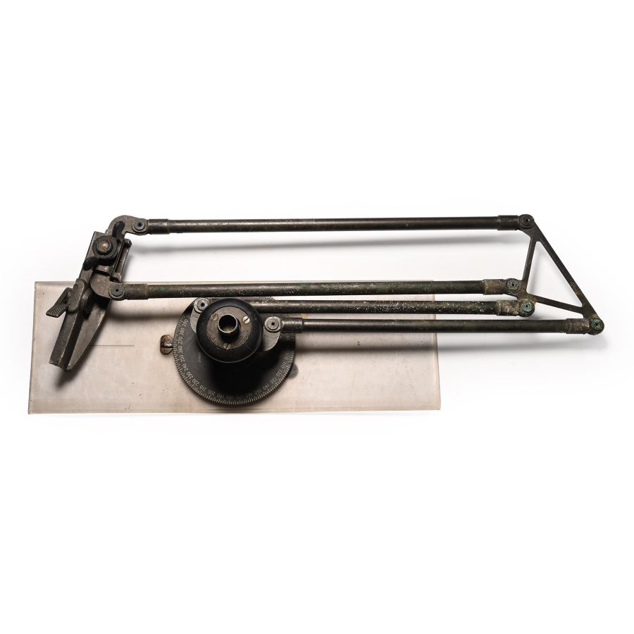 Royal Air Force WWII Navigator's Map Plotter