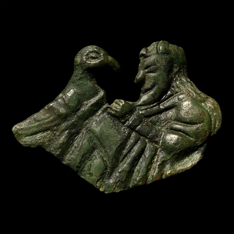 Viking Bronze 'Wayland the Smith' Mount