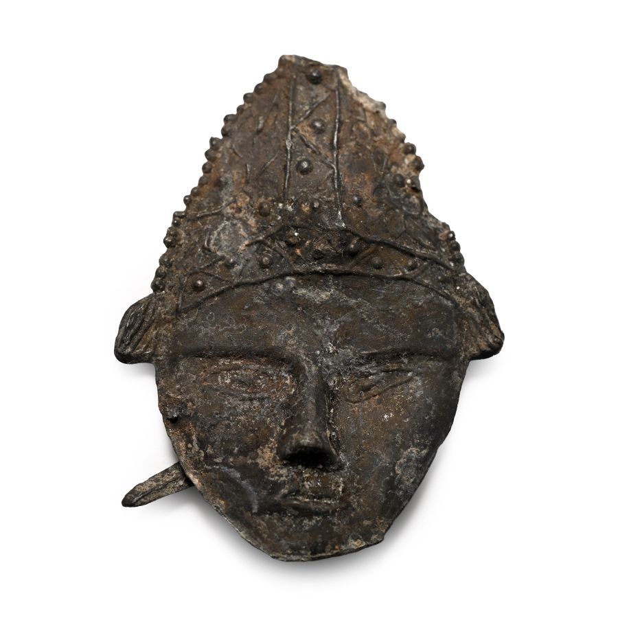 Medieval Pewter Pilgrim's Badge of Archbishop Thomas Becket