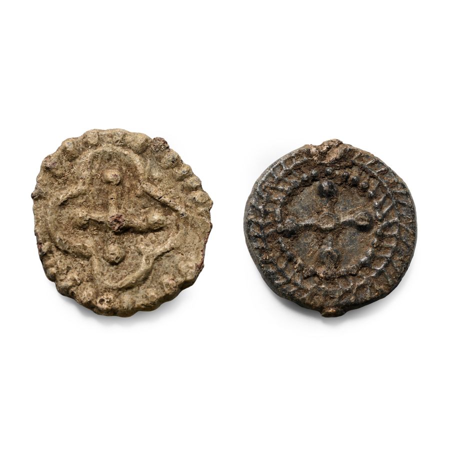 Medieval Pewter Pilgrim's Badge