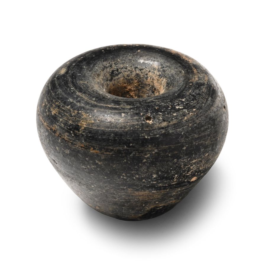 Roman Glass Spindle Whorl