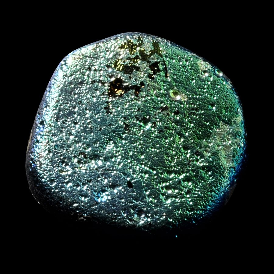 Roman Iridescent Glass Bead