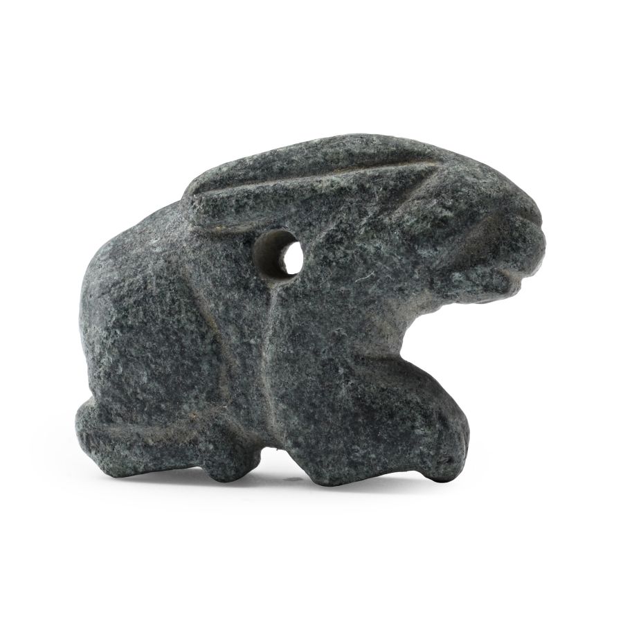 Sumerian Stone Rabbit Amulet
