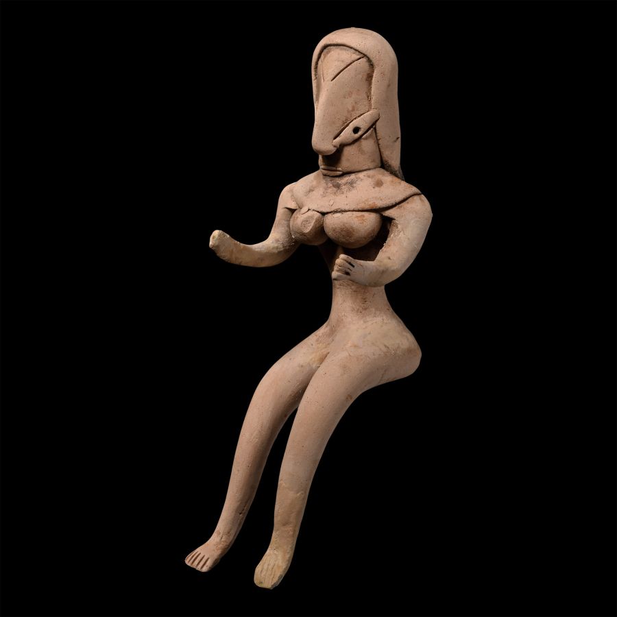 Indus Valley Clay Idol Figure