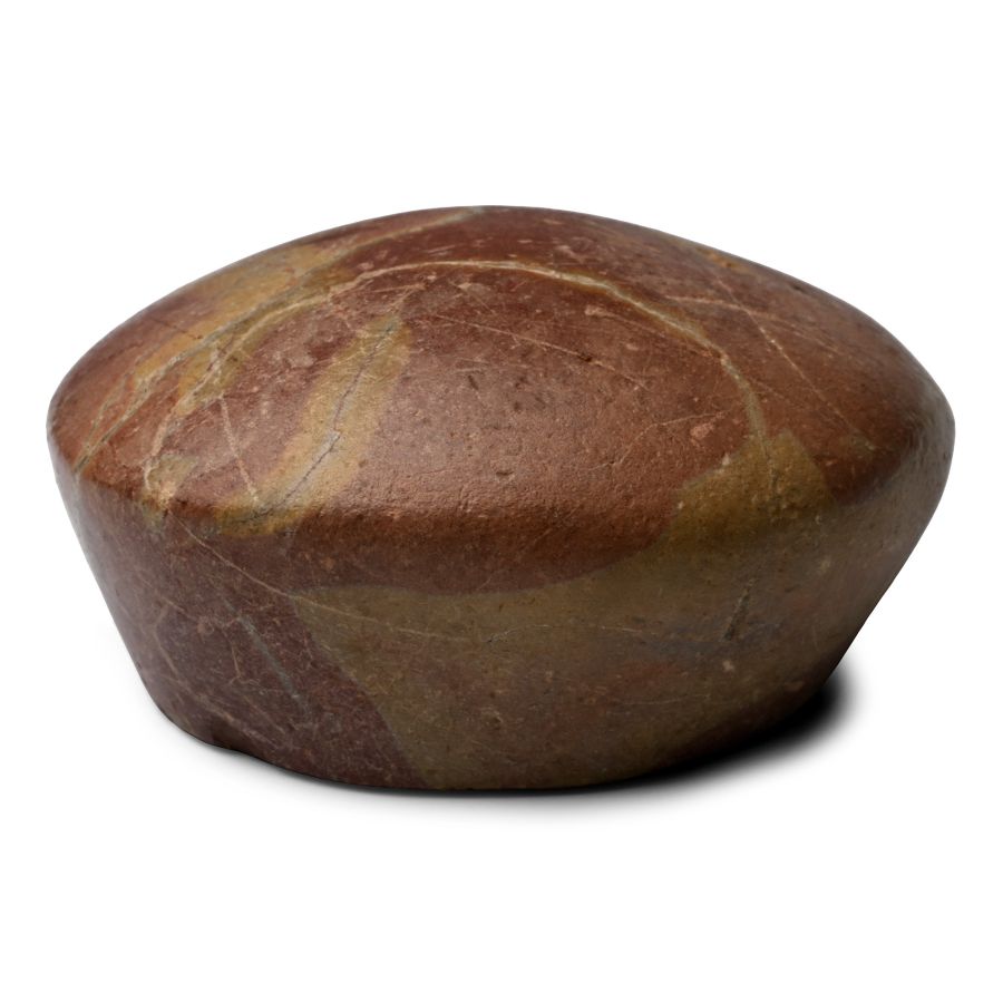 Large Mesopotamian Carved Stone Weight